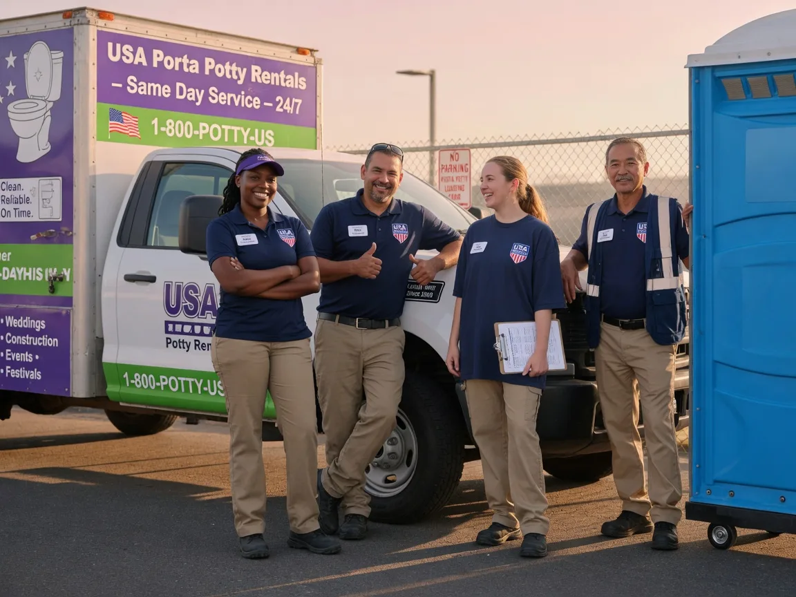 Porta Potty Rental company in Leadore, ID